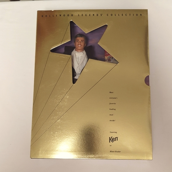 B024- Ken as Rhett Butler - Picture 1 of 5